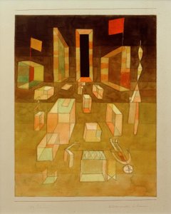 Nichtkomponiertes im Raum tekijältä Paul Klee