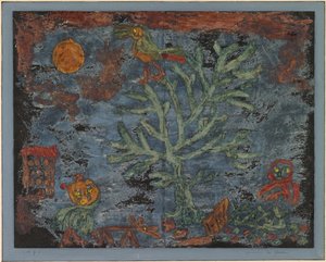 Pohjoismainen satu, 1930. tekijältä Paul Klee