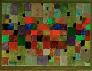 Nördlicher Ort tekijältä Paul Klee