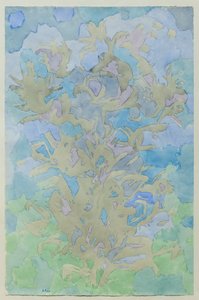 Oliivipuu (Ölbaum) tekijältä Paul Klee