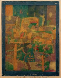 Orientalische Gartenlandschaft tekijältä Paul Klee