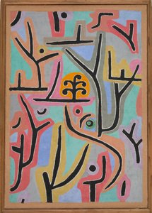 Puisto lähellä Lu... tekijältä Paul Klee