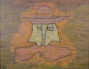 Pastori Kohl, 1932. tekijältä Paul Klee