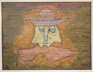 Pastori Kol (öljy kankaalle) tekijältä Paul Klee