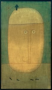 Paul Klee, Maske der Furcht / Gemälde, 1932 tekijältä Paul Klee