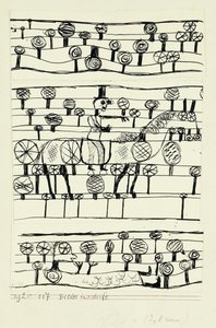 ਚਿੱਤਰਕਾਰੀ; ਚਿੱਤਰ ਸ਼ਿਲਾਲੇਖ ਫਿਨਿਸ਼ tekijältä Paul Klee