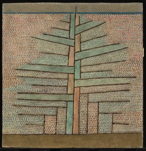 Mänty, 1932 tekijältä Paul Klee