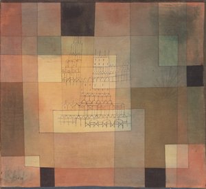 Polyfoninen arkkitehtuuri tekijältä Paul Klee