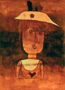Rouva P:n muotokuva etelässä, 1924 tekijältä Paul Klee