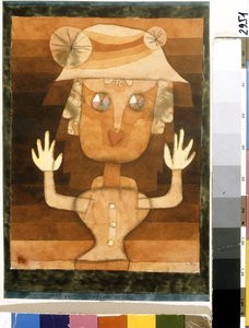 Nukke. Paul Kleen (1879-1940) maalaus tekijältä Paul Klee