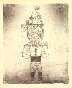 Prickle the Clown tai Stachel der Clown tekijältä Paul Klee