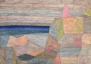 Promontorio Ph., 1933. tekijältä Paul Klee