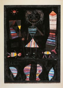 Nukketeatteri (nukketeatteri) tekijältä Paul Klee