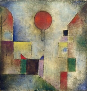 Punainen ilmapallo, 1922.