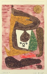 Punainen Käsi tekijältä Paul Klee