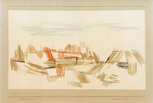 Matkakuva 3. h. 25 tekijältä Paul Klee