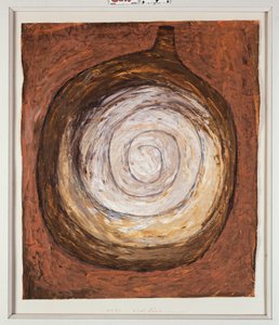 Pyöreä pullo tekijältä Paul Klee