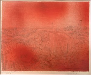 Oin rauniot... tekijältä Paul Klee