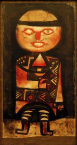 Schauspieler tekijältä Paul Klee