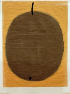 musta hedelmä tekijältä Paul Klee
