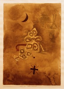 Seelen Wanderung tekijältä Paul Klee