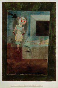Salonkipalvelijan itsemurha tekijältä Paul Klee