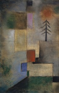 Pieni kuva kuusista tekijältä Paul Klee