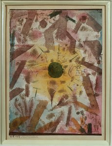 Auringonpimennys tekijältä Paul Klee