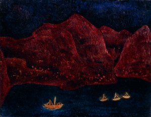 Etelärannikon ilta tekijältä Paul Klee