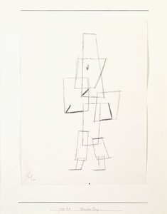 Erityinen viisi tekijältä Paul Klee