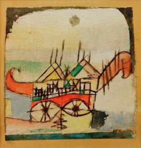 Sphinxartig tekijältä Paul Klee