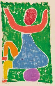 Lapsi leikkii Lapsi leikkii, 1938. tekijältä Paul Klee