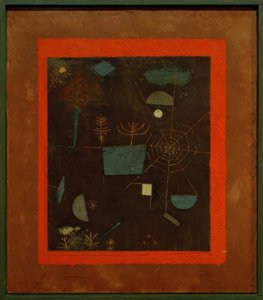 Spinnennetz tekijältä Paul Klee