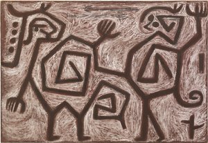 Squabble Duet, 1938. tekijältä Paul Klee