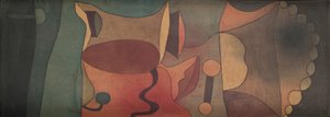 Asetelma Leveydessä, 1932. tekijältä Paul Klee