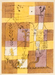 Tale à la Hoffmann (Tale à la Hoffmann) tekijältä Paul Klee
