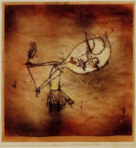 Tanz des trauernden Kindes tekijältä Paul Klee