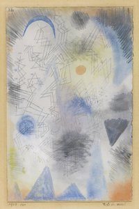 Kohteita sumussa, 1917 tekijältä Paul Klee