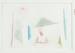 Hylätty talo tekijältä Paul Klee