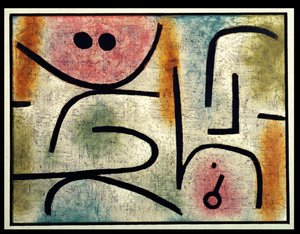 Rikkoutunut avain tekijältä Paul Klee