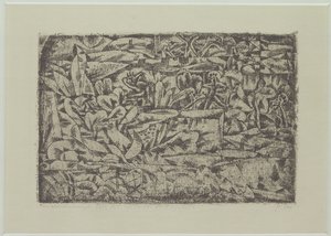 Passion puutarha tekijältä Paul Klee