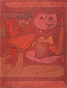 Hämmennyksen mies tekijältä Paul Klee