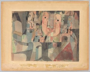 Matkailun mies; Matkan yksi tekijältä Paul Klee