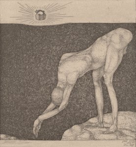 Monarkisti, 1904. tekijältä Paul Klee