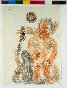 Jättiläisen voima tekijältä Paul Klee