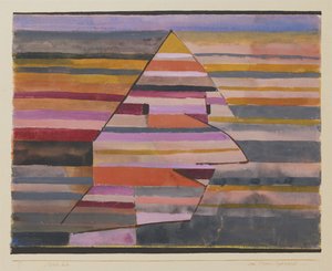 Pyramidi Klovni tekijältä Paul Klee