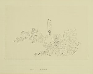 ਟਾਵਰ ਅਟੈਕਫਿਨਿਸ਼ ਦਾ ਸਾਮ੍ਹਣਾ ਕਰਦਾ ਹੈ tekijältä Paul Klee