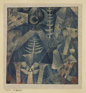Kello! tekijältä Paul Klee