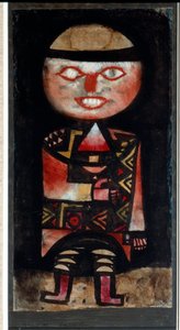 Koomikko (maalaus tekijältä Paul Klee