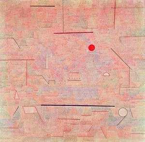 Valoa ja aika paljon tekijältä Paul Klee